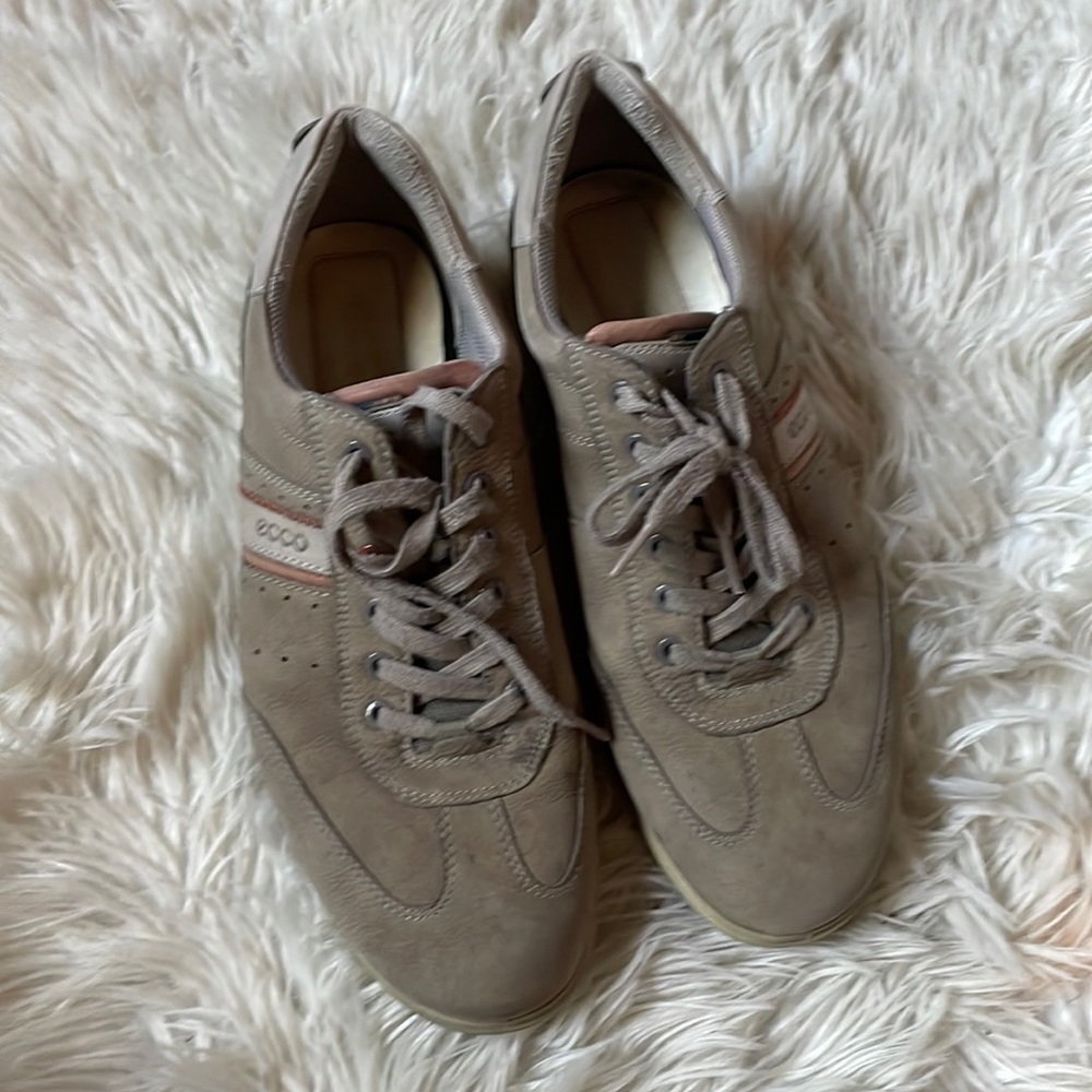 Ecco leather sneakers